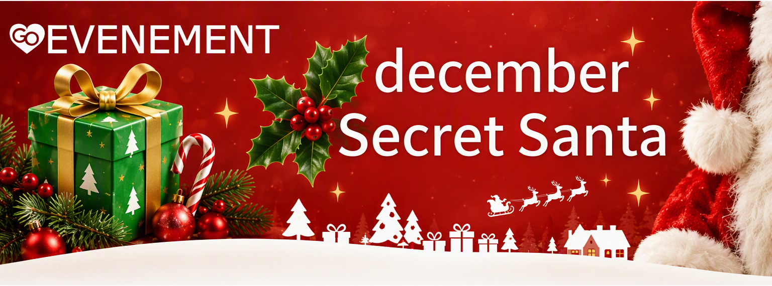 Secret Santa banner
